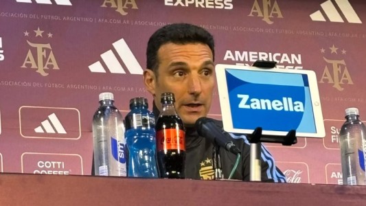 Lionel Scaloni habló sobre la posible postergación del partido, la vuelta de Messi y la sanción del "Dibu"