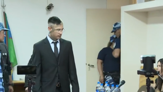 Día 2 del juicio a L-Gante, acusado de varios cargos: hoy declaran testigos