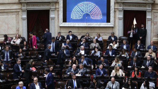 Diputados ya sesiona para tratar el veto a la Ley de Financiamiento Universitario