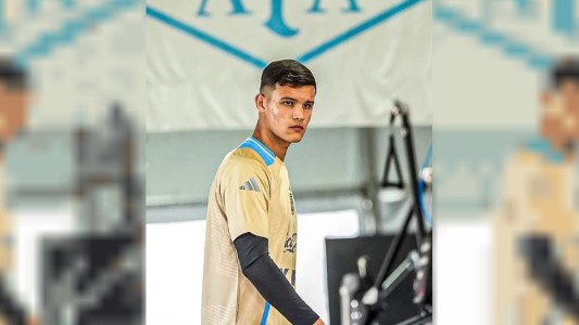 Valentín Carboni, nueva baja en la Selección para la doble fecha de Eliminatorias