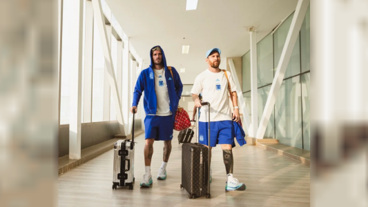 La Selección argentina dejó atrás el Huracán y llegó a Venezuela