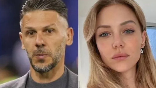 ¿Separados? Qué pasó entre Martín Demichelis y Evangelina Anderson