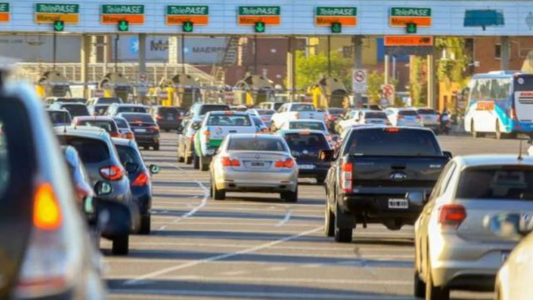 Aumentan los peajes de rutas nacionales y accesos a la Ciudad: quinto ajuste del año