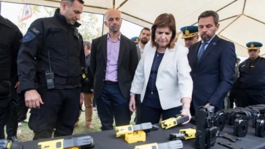 La Policía Federal comienza a usar pistolas Taser en estaciones de trenes y terminales de ómnibus