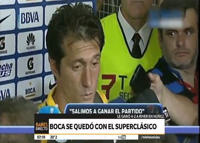 Hablaron los DT's del Superclásico