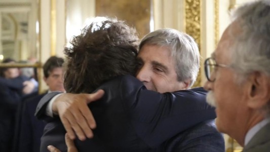 Javier Milei y Luis Caputo celebraron el índice de inflación de septiembre
