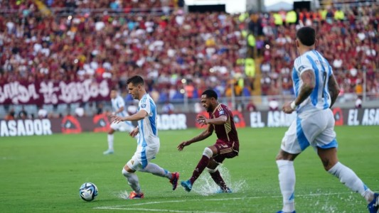 Eliminatorias Sudamericanas: Argentina vs. Venezuela