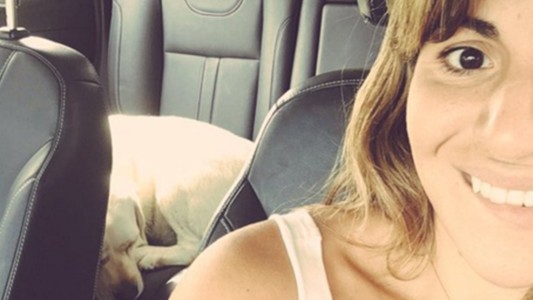 El dolor de Gianinna Maradona: atropellaron a su perra y descargó su bronca en Twitter