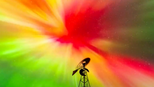 El show de las auroras boreales