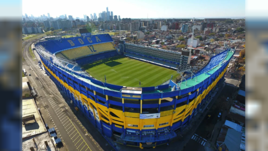 Boca: un proyecto de ley presentado en la Legislatura porteña complica la "nueva" Bombonera