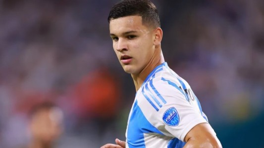 Duro golpe para la Selección argentina: Carboni se rompió los ligamentos de la rodilla izquierda