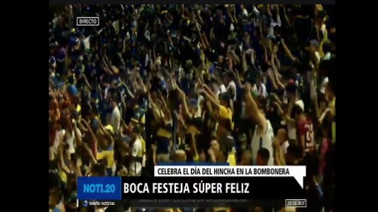 En Boca sigue la fiesta: Hoy se celebra el Día del Hincha xeneize