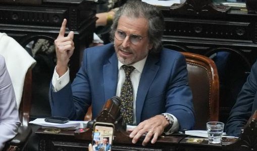 Benegas Lynch cuestionó pidió "dejar de financiar a la Iglesia Católica"