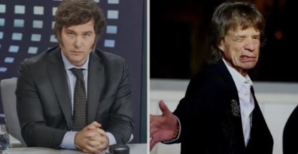 Tras recibir a Boris Johnson, Milei visitará el Reino Unido y conocerá a su ídolo Mick Jagger
