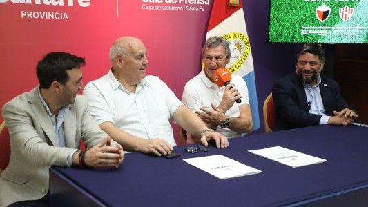 Es oficial: las parejas ya pueden casarse en las canchas de Colón y Unión