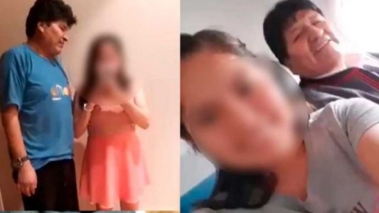 Trata: Acusan a Evo Morales de vivir con menores en Argentina