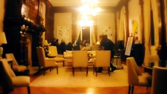 Cómo limpian la oficina de Macri todos los días