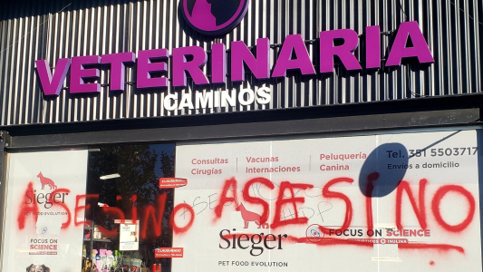 Un veterinario se quitó la vida por el hostigamiento que recibió por el caso de “Negrita”