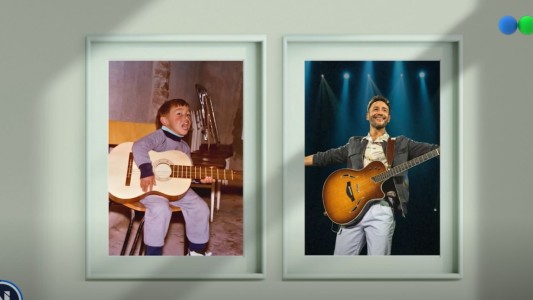 Pequeños grandes sueños: Luciano Pereyra y la vida entre acordes y pasiones