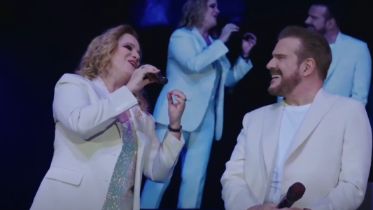 Lucía Galán volvió a los escenarios: "Gracias por la fuerza"