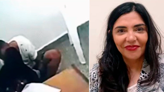 "Éticamente reprochable" pero sin delito: sobreseyeron a la exjueza que besó a un preso