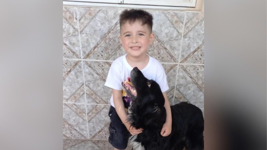 Thomy, el niño que cumplió 4 años y festejó con una temática muy especial