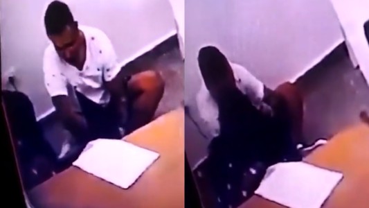 Sobreseyeron a la ex jueza que besó a un preso en Chubut