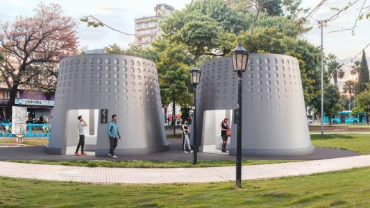 Rosario: Proponen construir baños públicos y que su mantenimiento esté a cargo de beneficiarios de planes sociales