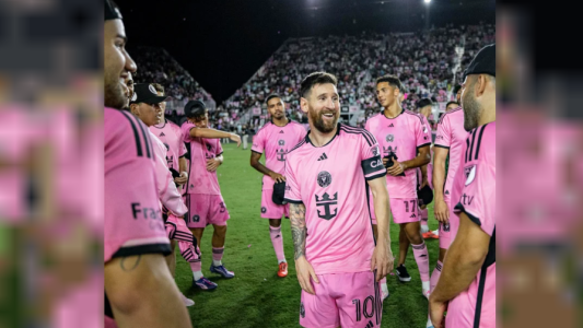 La MLS anunció la llegada de la "Messi-Cam": transmitirán todos los movimientos del argentino en la cancha