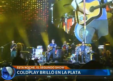 Coldplay brilló en La Plata