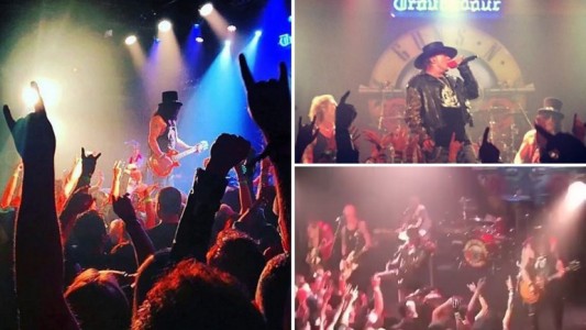 Y una noche volvieron los Guns N' Roses