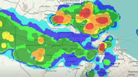 Alerta meteorológica: qué es la ciclogénesis