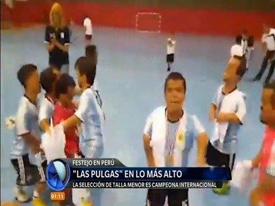 Las Pulgas: los más bajos en lo más alto