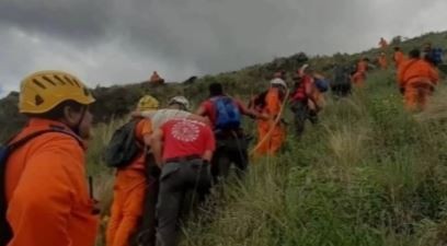 Rescataron a más de 40 niños en el cerro Champaquí de Córdoba