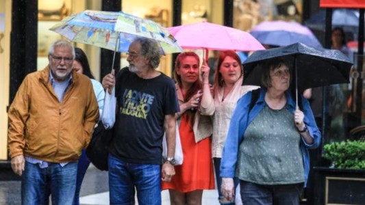 Alerta naranja por tormentas en la Ciudad de Buenos Aires