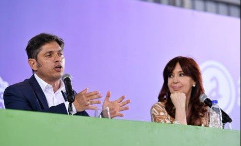 Carlotto vio “frialdad” entre Cristina Kirchner y Kicillof: “No se hablaban entre ellos”