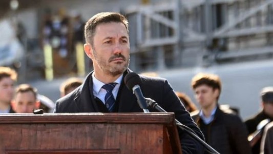 "Queremos echar al malnacido", dijo Luis Petri, tras el error en la denominación de Malvinas