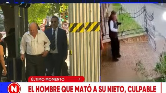 Declararon culpable al jubilado que mató a su nieto por "exceso en la legítima defensa"
