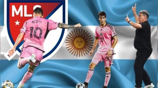 Los argentinos brillan en las nominaciones de la MLS 2024