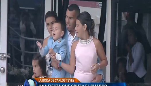 La luna de miel de Tevez será en Dubai