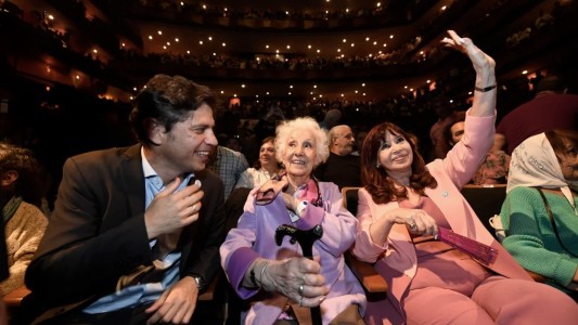 Kicillof, la conducción del peronismo y el fino manejo del vínculo con Cristina