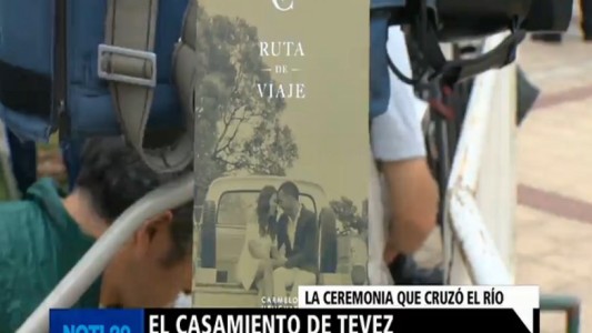 El casamiento de Tevez