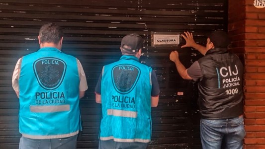 Clausuraron un local gastronómico en Palermo por ruidos molestos y olores nauseabundos