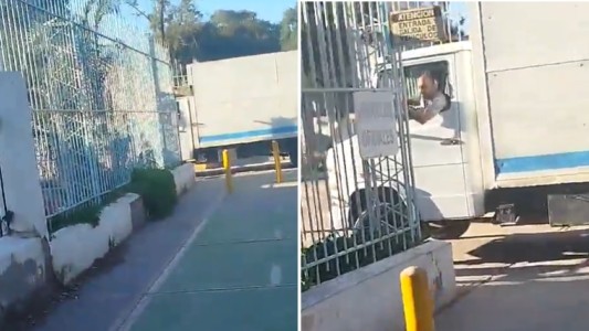 Intentó tirar el portón de la cárcel para liberar a su primo