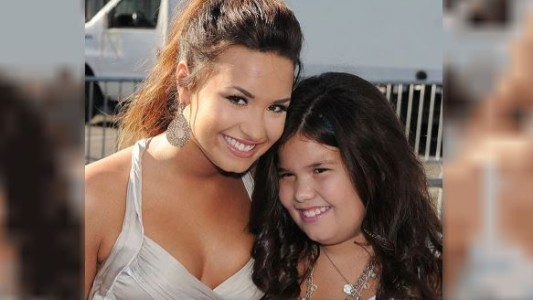 Demi Lovato apoya a su hermana tras la pérdida de su hija