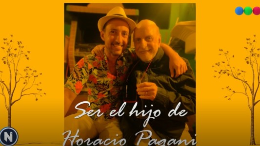 Herederos: Luis, el hijo de Horacio Pagani