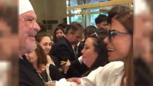 Con Zulemita de invitada, militantes libertarios realizaron el primer acto de La Carlos Menem