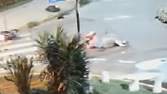 Lo atropellaron ladrones que escapaban tras un robo: tiene fractura de cráneo y está grave