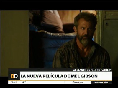 Un adelanto de "Blood Father", la nueva película de Mel Gibson