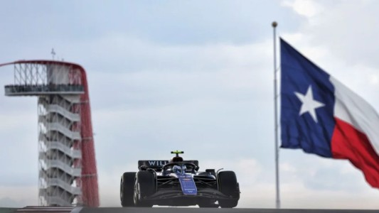 La maniobra de Franco Colapinto que compite por el premio al mejor adelantamiento de octubre en la F1